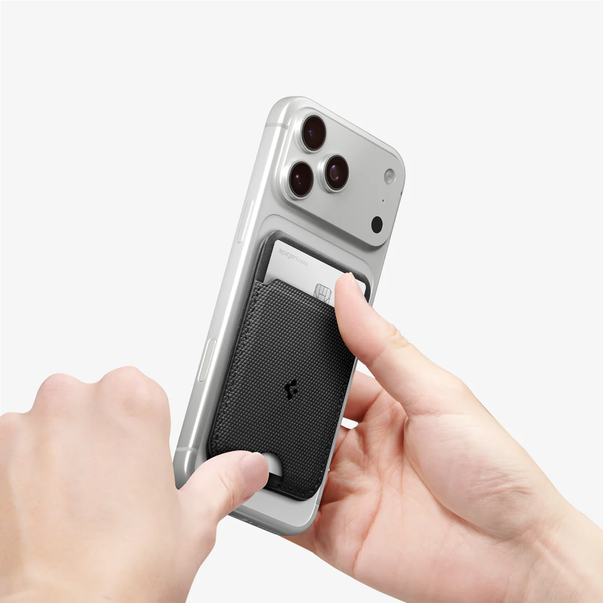MagSafe Card Holder Slim Fold (Mag Fit) | S314-1 4 MagSafe Card Holder Slim Fold (Mag Fit) | S314-1