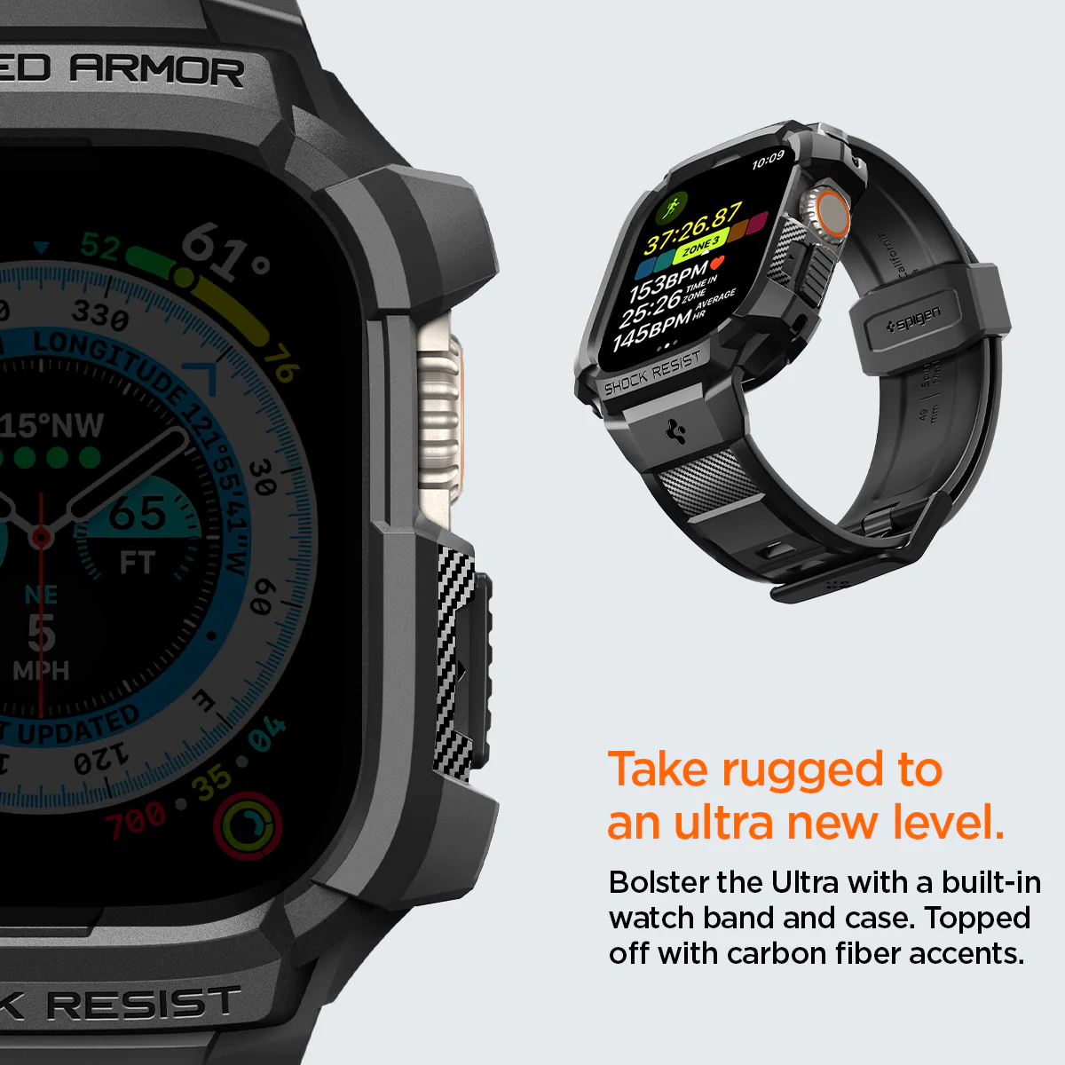 Apple Watch Series - Rugged Armor Pro 10 Apple Watch Series - Rugged Armor Pro