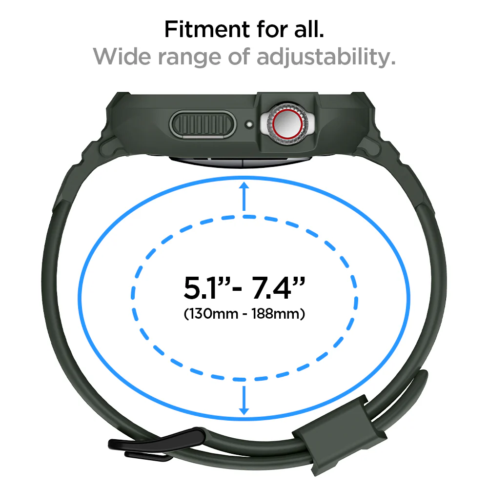 Apple Watch Series - Rugged Armor Pro 109 Apple Watch Series - Rugged Armor Pro
