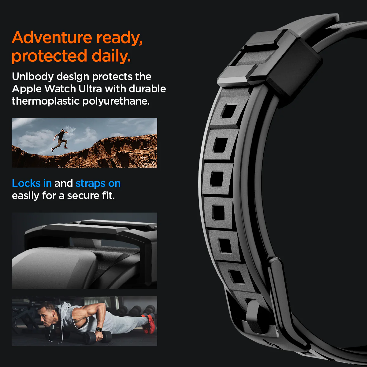 Apple Watch Series - Rugged Armor Pro 11 Apple Watch Series - Rugged Armor Pro