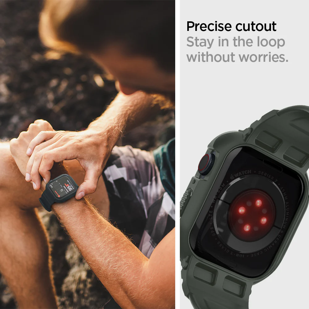 Apple Watch Series - Rugged Armor Pro 110 Apple Watch Series - Rugged Armor Pro