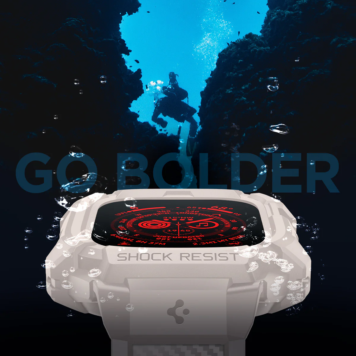 Apple Watch Series - Rugged Armor Pro 120 Apple Watch Series - Rugged Armor Pro