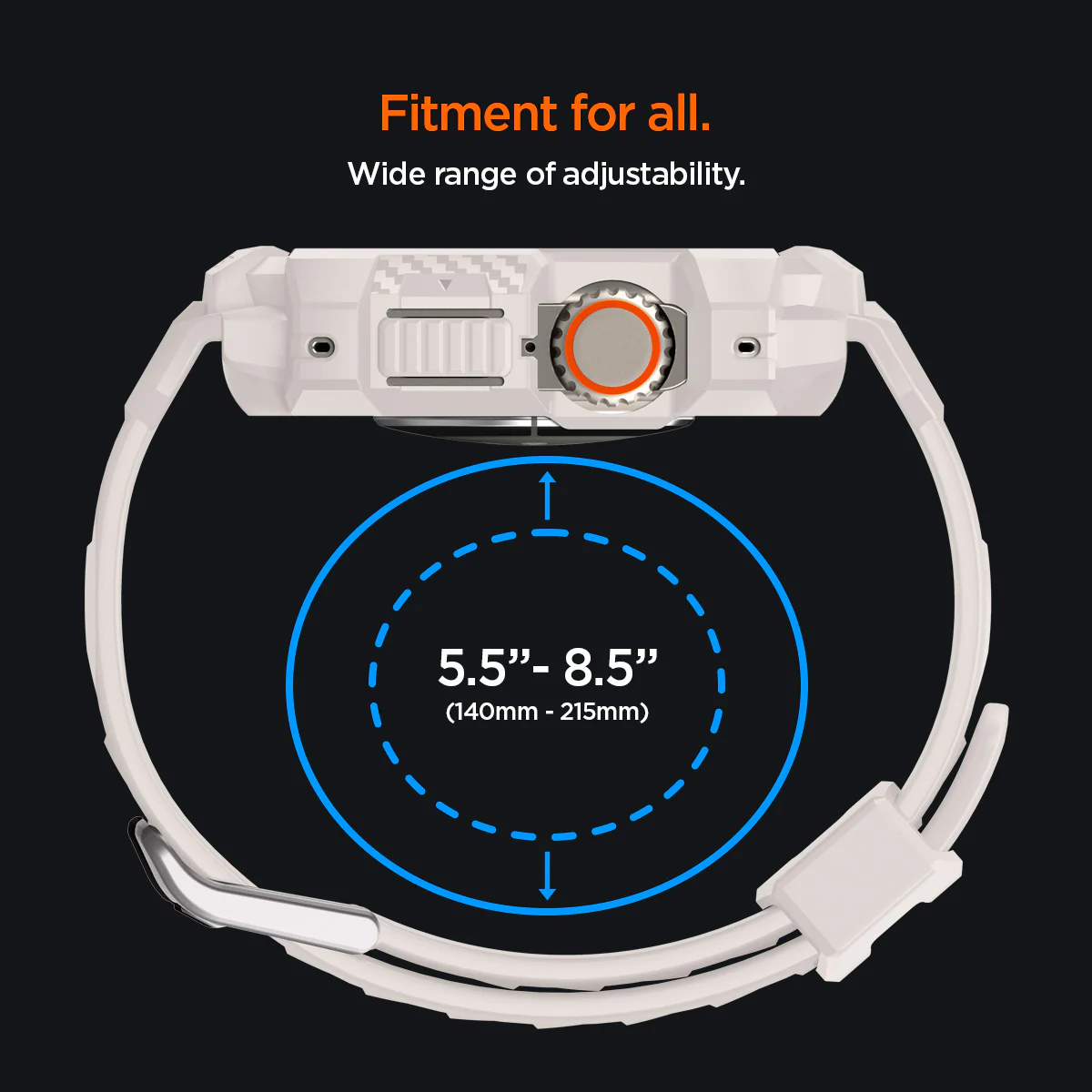 Apple Watch Series - Rugged Armor Pro 121 Apple Watch Series - Rugged Armor Pro