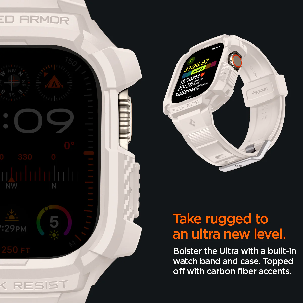 Apple Watch Series - Rugged Armor Pro 124 Apple Watch Series - Rugged Armor Pro