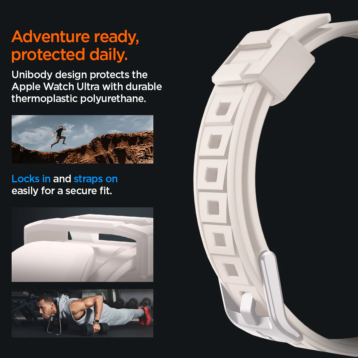 Apple Watch Series - Rugged Armor Pro 125 Apple Watch Series - Rugged Armor Pro