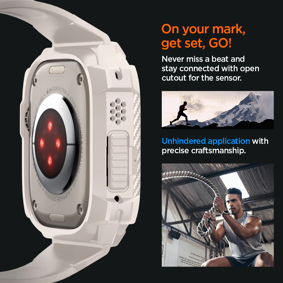 Apple Watch Series - Rugged Armor Pro 126 Apple Watch Series - Rugged Armor Pro