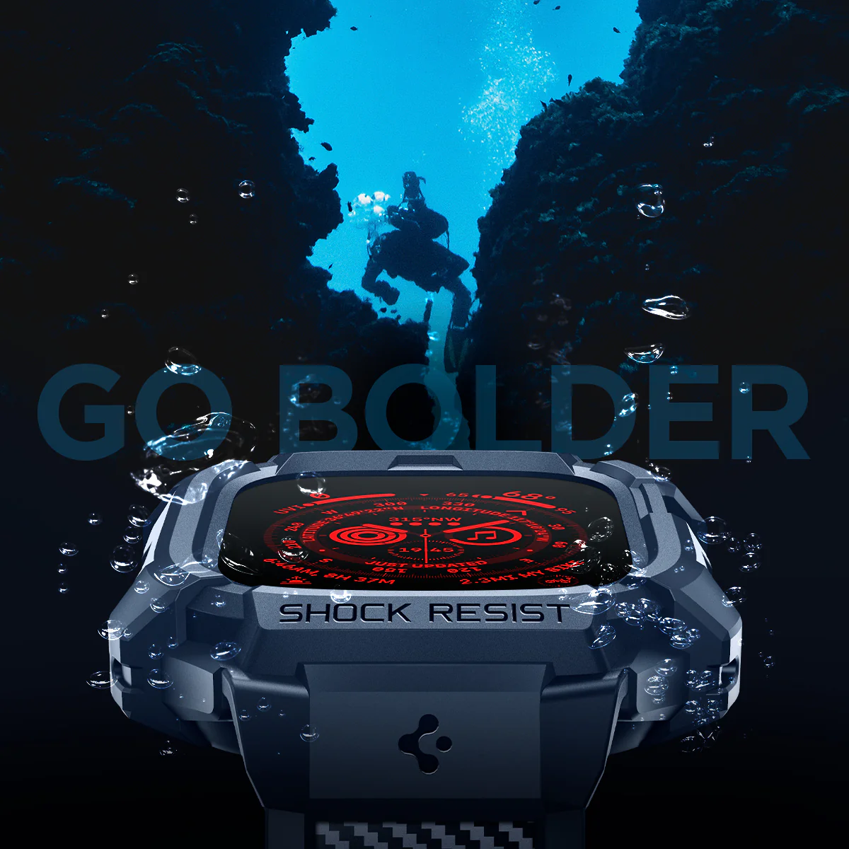 Apple Watch Series - Rugged Armor Pro 132 Apple Watch Series - Rugged Armor Pro