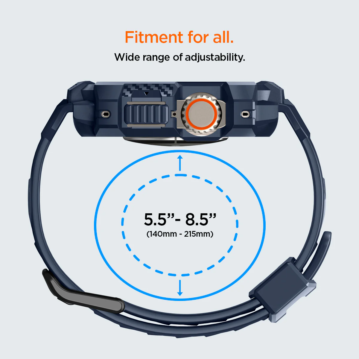 Apple Watch Series - Rugged Armor Pro 133 Apple Watch Series - Rugged Armor Pro