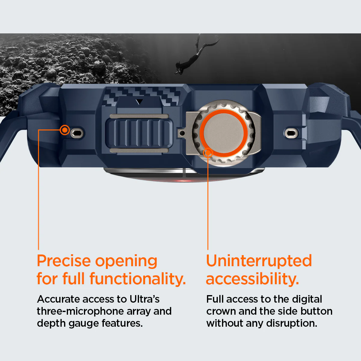 Apple Watch Series - Rugged Armor Pro 134 Apple Watch Series - Rugged Armor Pro