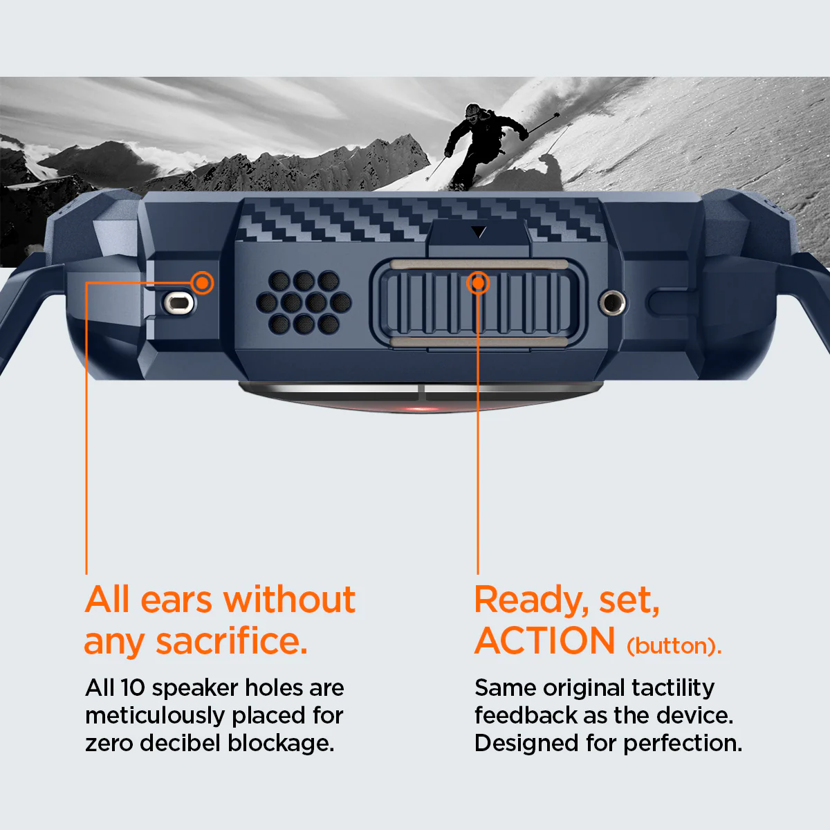 Apple Watch Series - Rugged Armor Pro 135 Apple Watch Series - Rugged Armor Pro