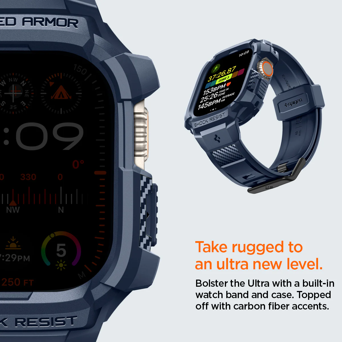Apple Watch Series - Rugged Armor Pro 136 Apple Watch Series - Rugged Armor Pro