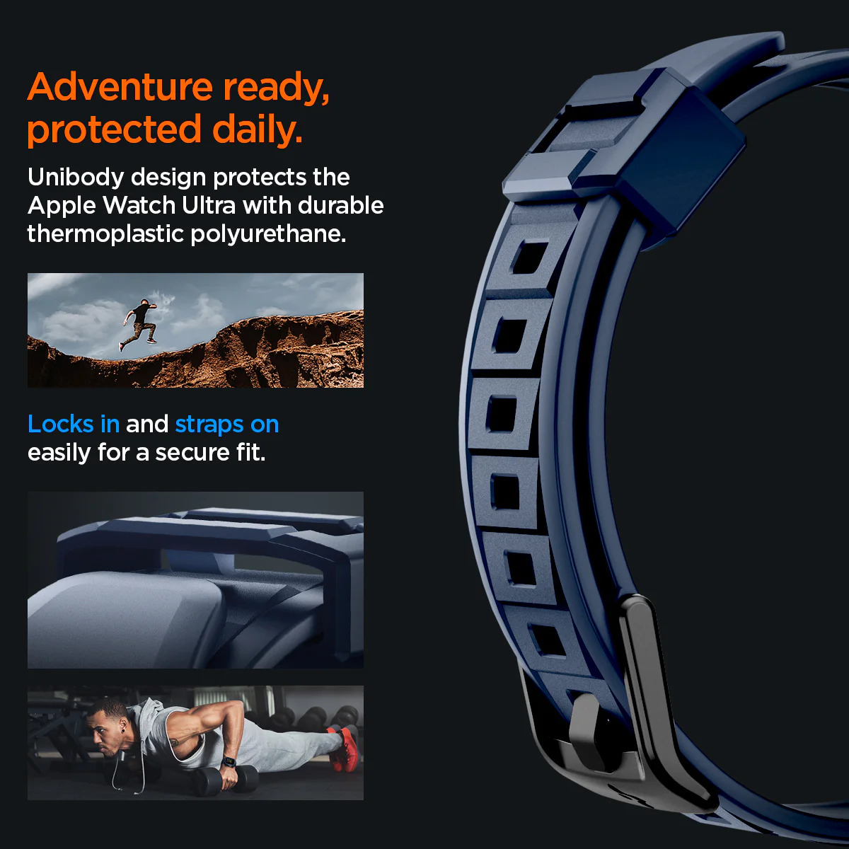 Apple Watch Series - Rugged Armor Pro 137 Apple Watch Series - Rugged Armor Pro