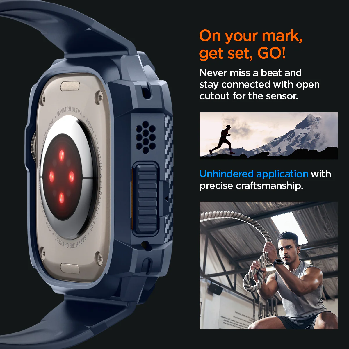 Apple Watch Series - Rugged Armor Pro 138 Apple Watch Series - Rugged Armor Pro
