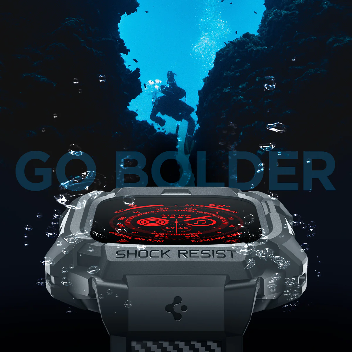 Apple Watch Series - Rugged Armor Pro 144 Apple Watch Series - Rugged Armor Pro