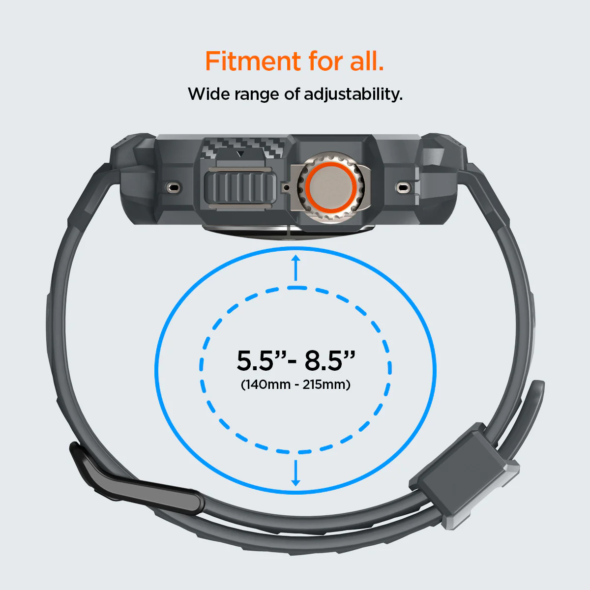 Apple Watch Series - Rugged Armor Pro 145 Apple Watch Series - Rugged Armor Pro