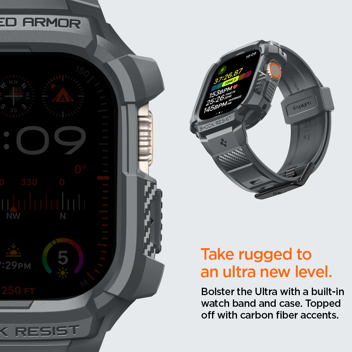 Apple Watch Series - Rugged Armor Pro 148 Apple Watch Series - Rugged Armor Pro