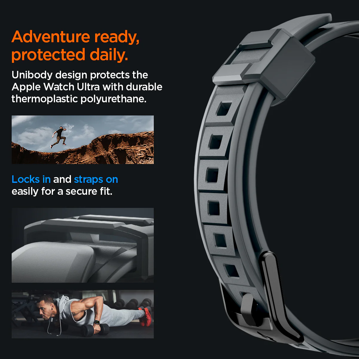 Apple Watch Series - Rugged Armor Pro 149 Apple Watch Series - Rugged Armor Pro