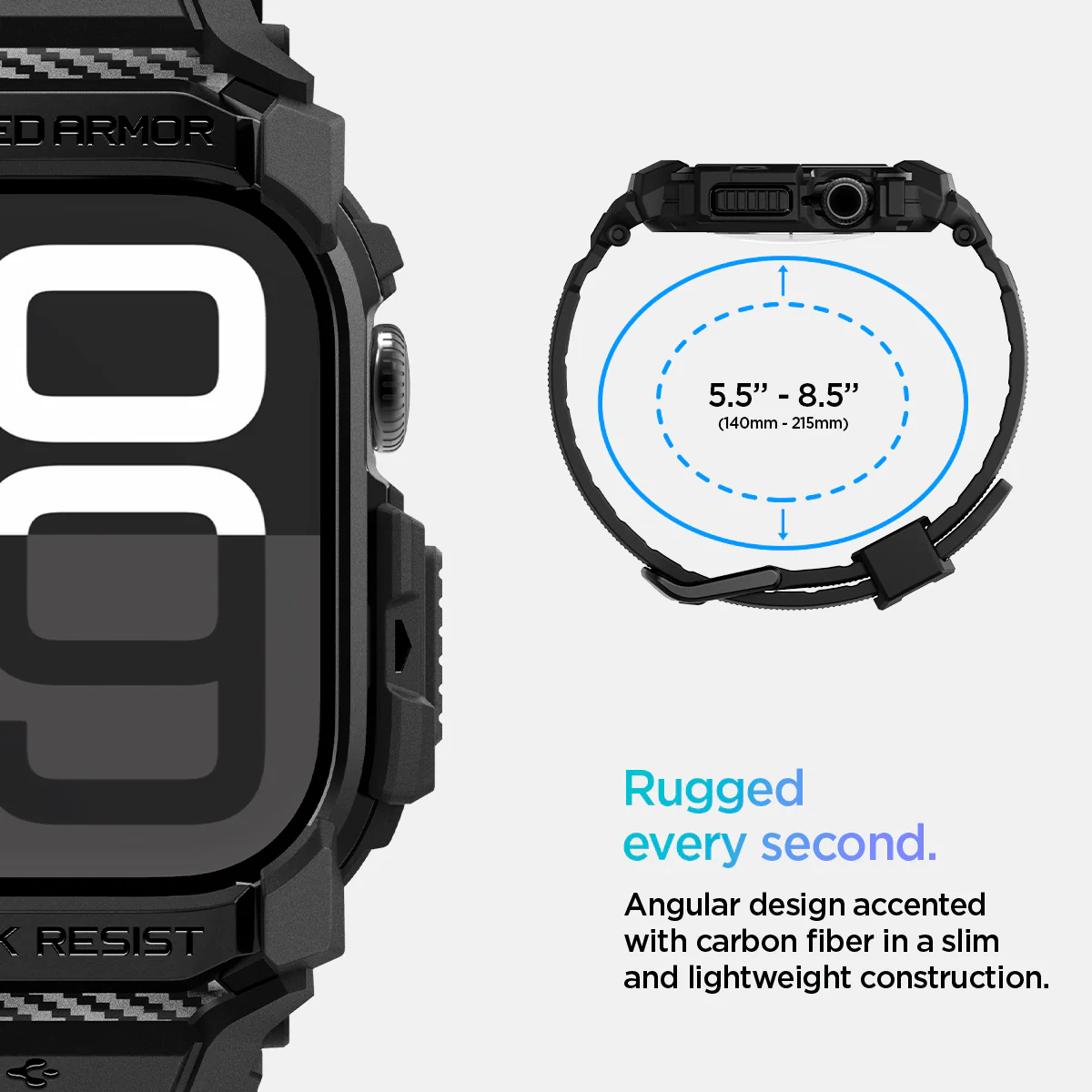 Apple Watch Series - Rugged Armor Pro 178 Apple Watch Series - Rugged Armor Pro