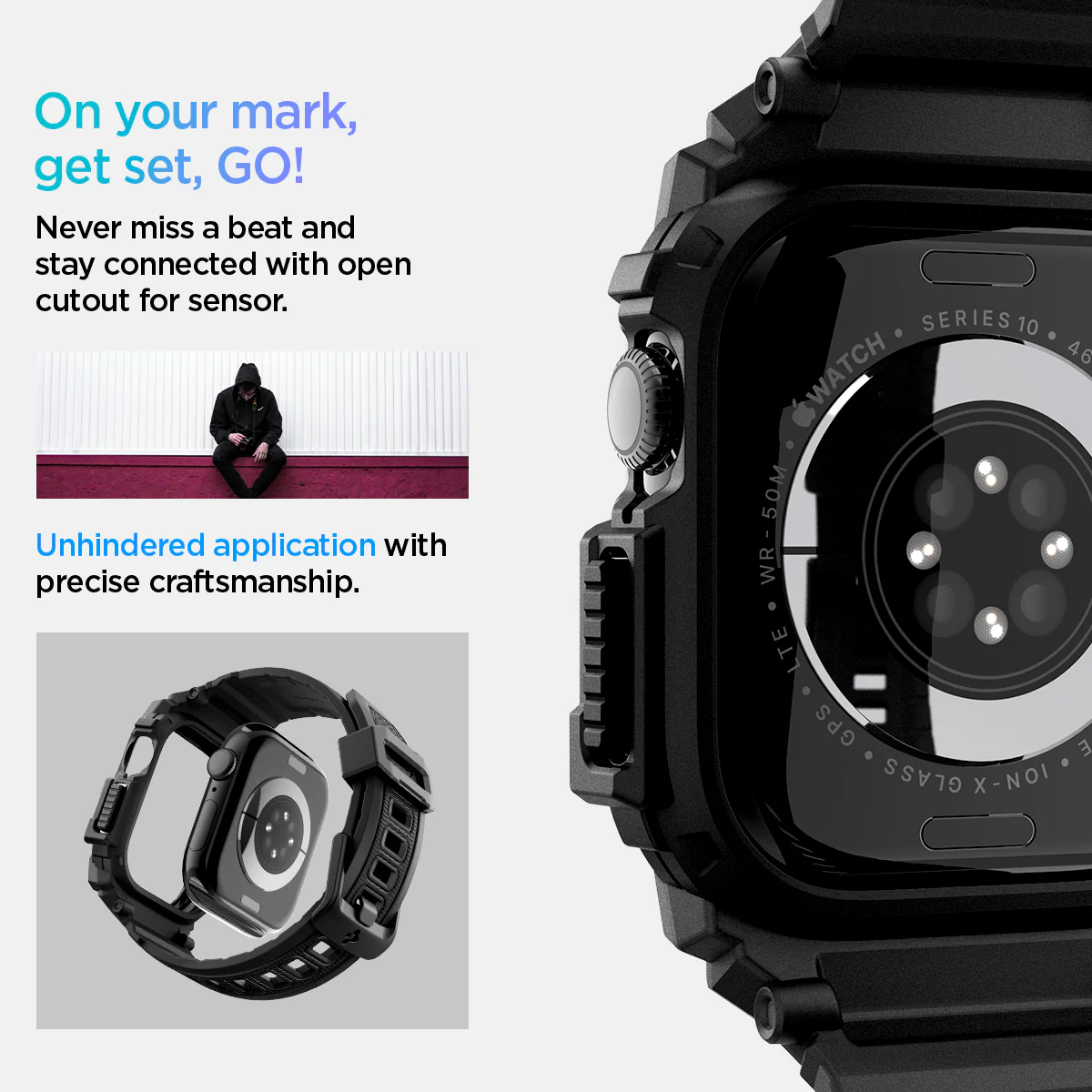 Apple Watch Series - Rugged Armor Pro 179 Apple Watch Series - Rugged Armor Pro