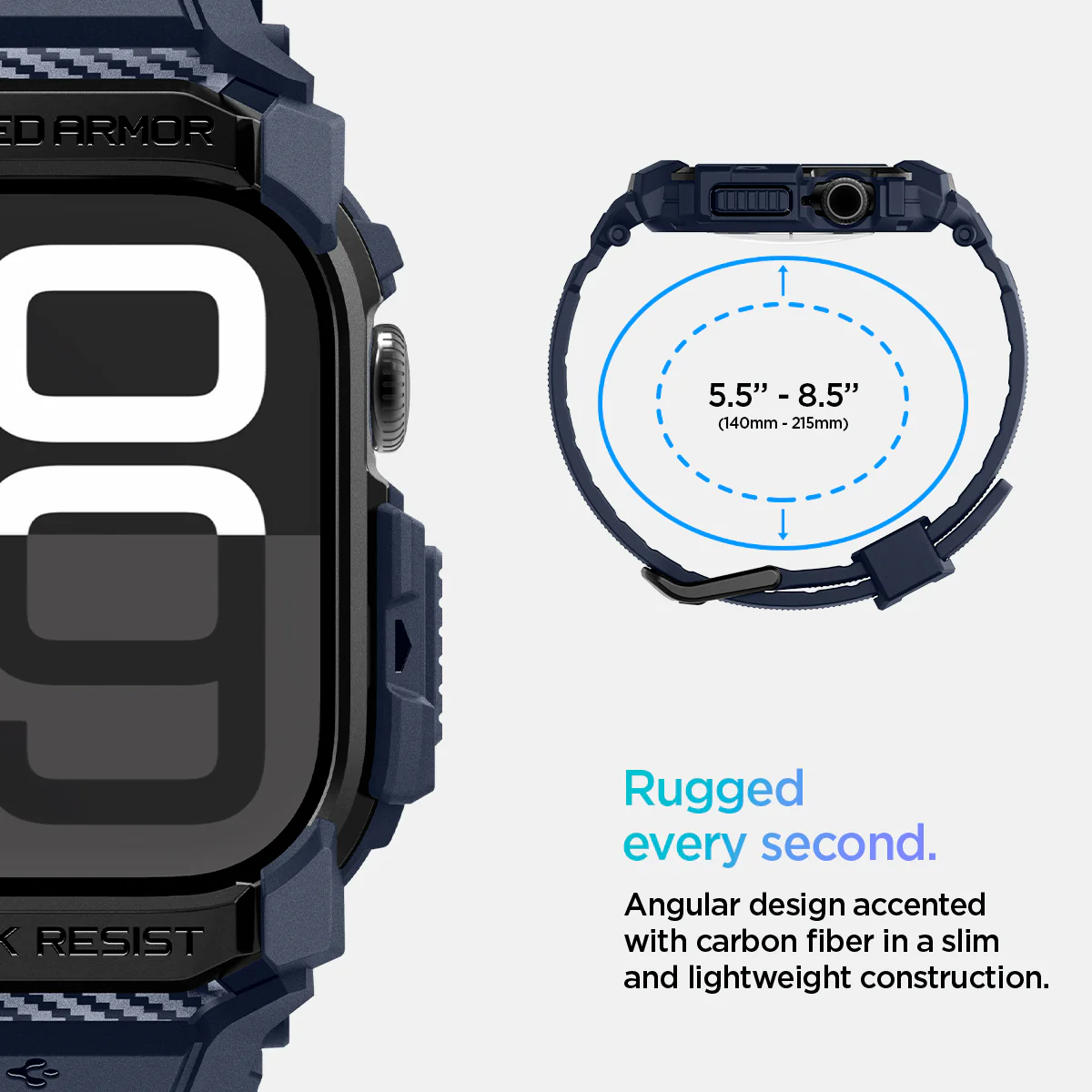 Apple Watch Series - Rugged Armor Pro 187 Apple Watch Series - Rugged Armor Pro