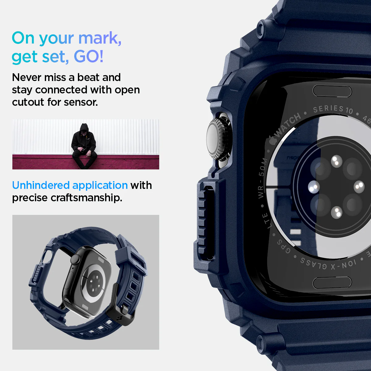 Apple Watch Series - Rugged Armor Pro 188 Apple Watch Series - Rugged Armor Pro