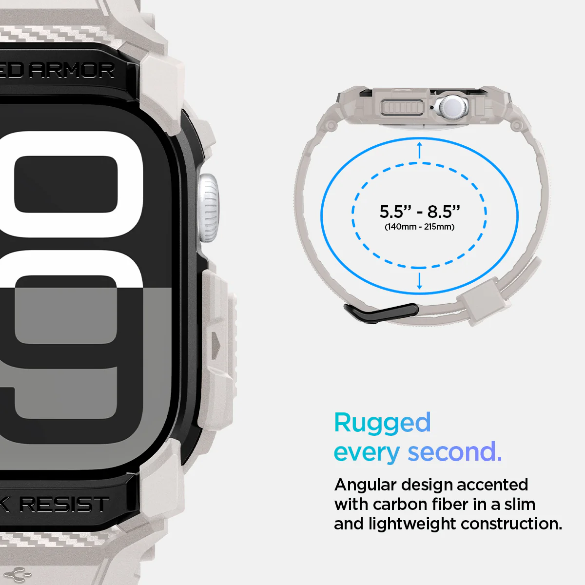 Apple Watch Series - Rugged Armor Pro 196 Apple Watch Series - Rugged Armor Pro