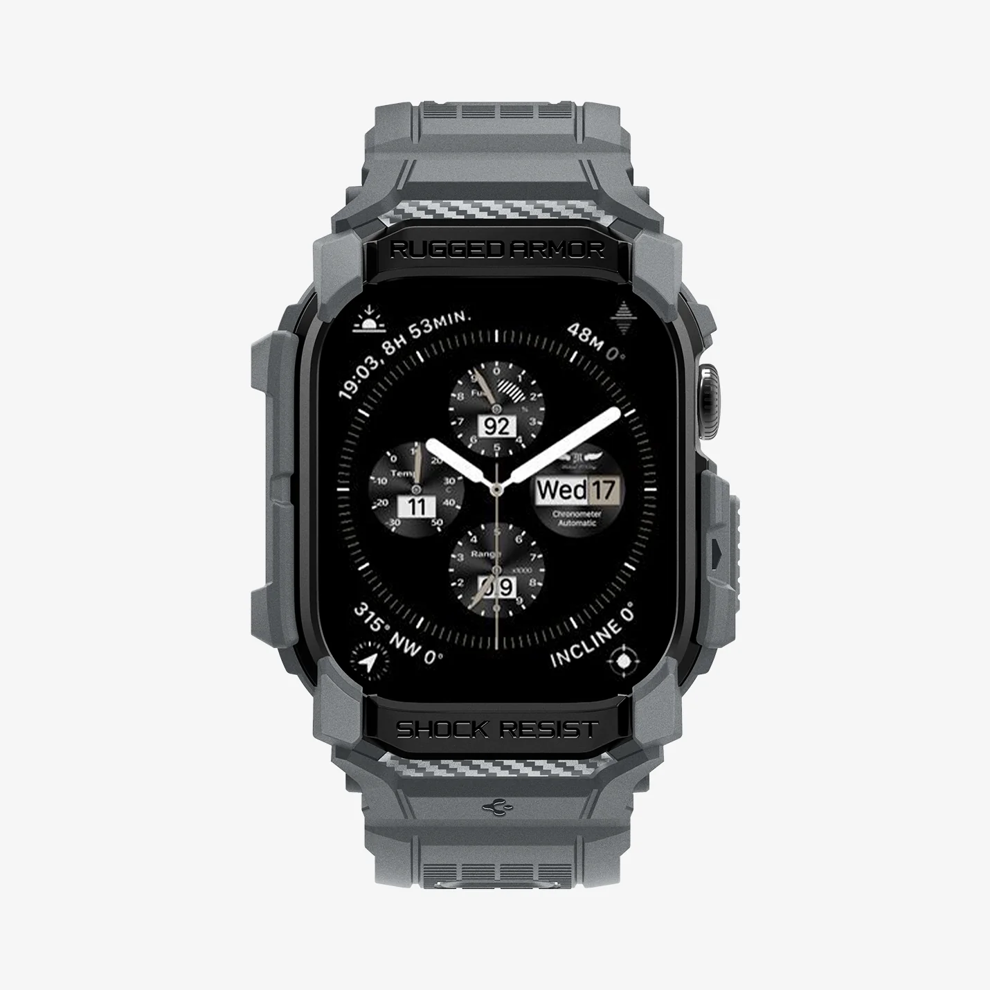 Apple Watch Series - Rugged Armor Pro 200 Apple Watch Series - Rugged Armor Pro