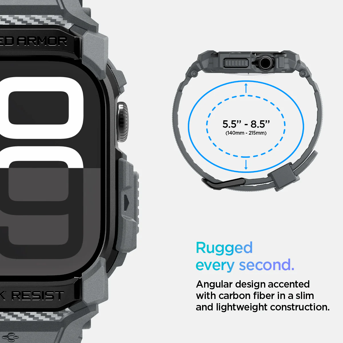 Apple Watch Series - Rugged Armor Pro 205 Apple Watch Series - Rugged Armor Pro