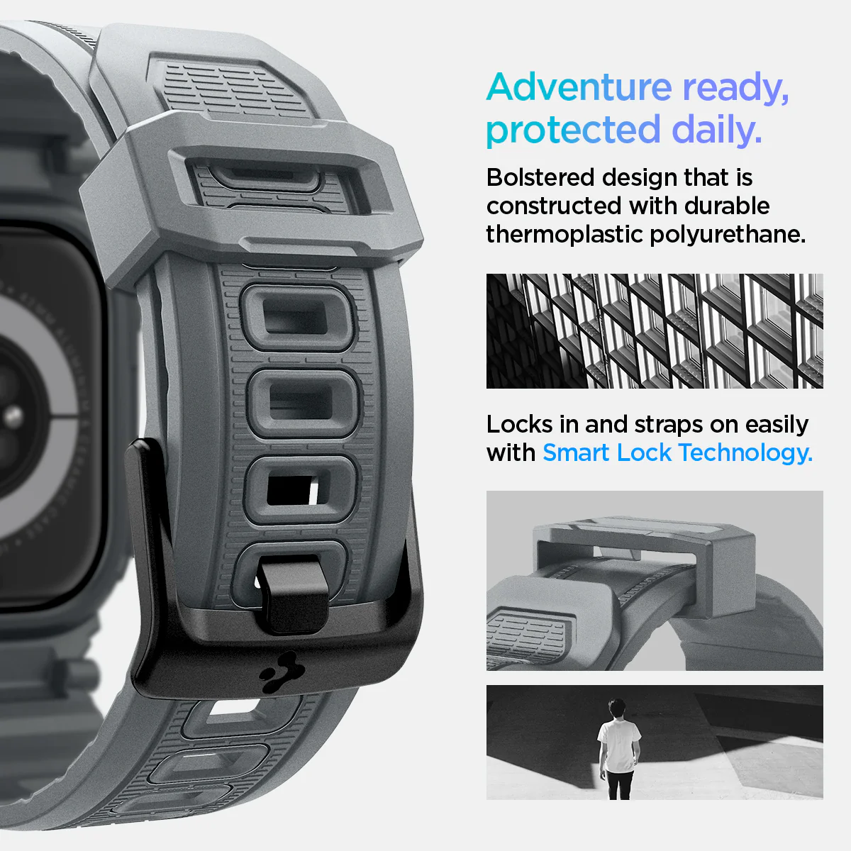 Apple Watch Series - Rugged Armor Pro 207 Apple Watch Series - Rugged Armor Pro