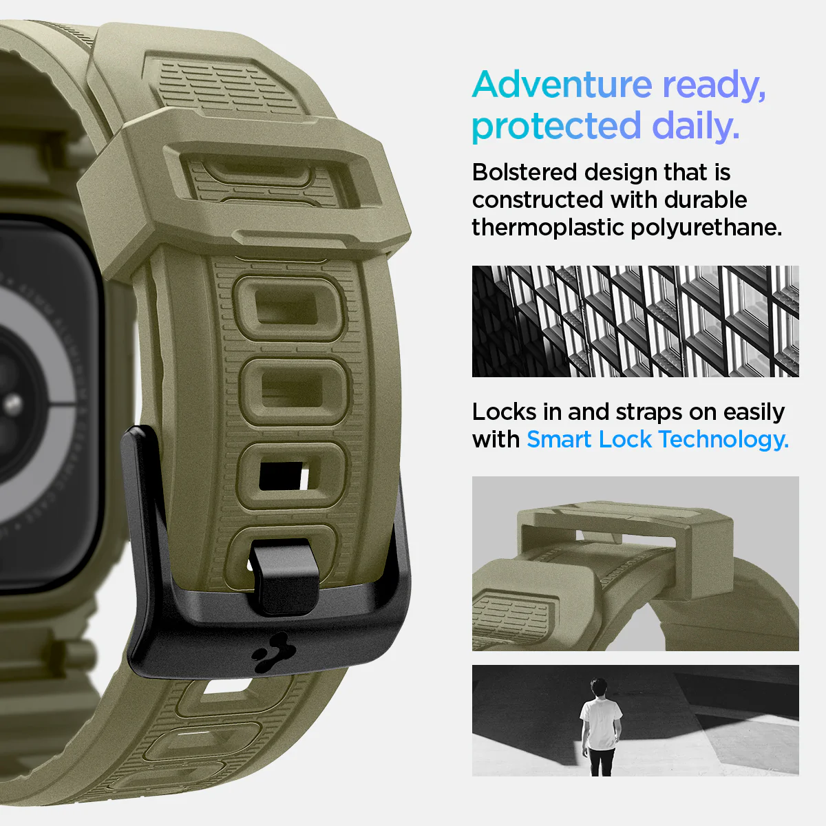 Apple Watch Series - Rugged Armor Pro 216 Apple Watch Series - Rugged Armor Pro