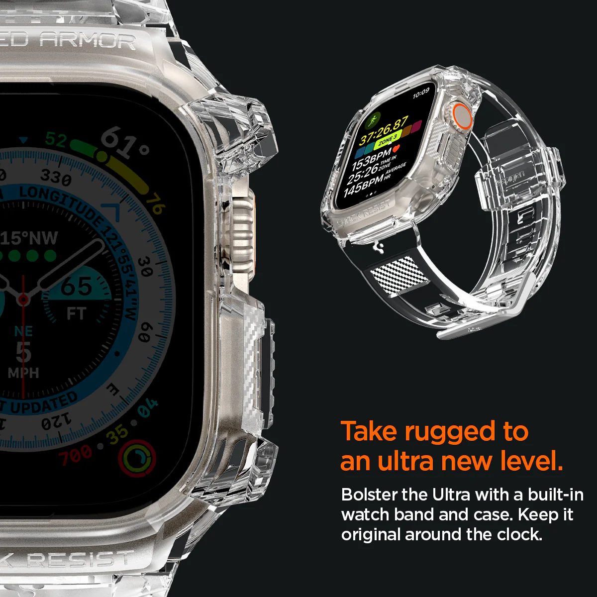 Apple Watch Series - Rugged Armor Pro 22 Apple Watch Series - Rugged Armor Pro