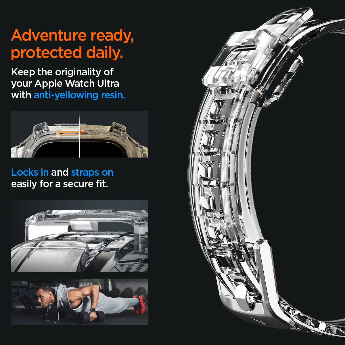 Apple Watch Series - Rugged Armor Pro 23 Apple Watch Series - Rugged Armor Pro