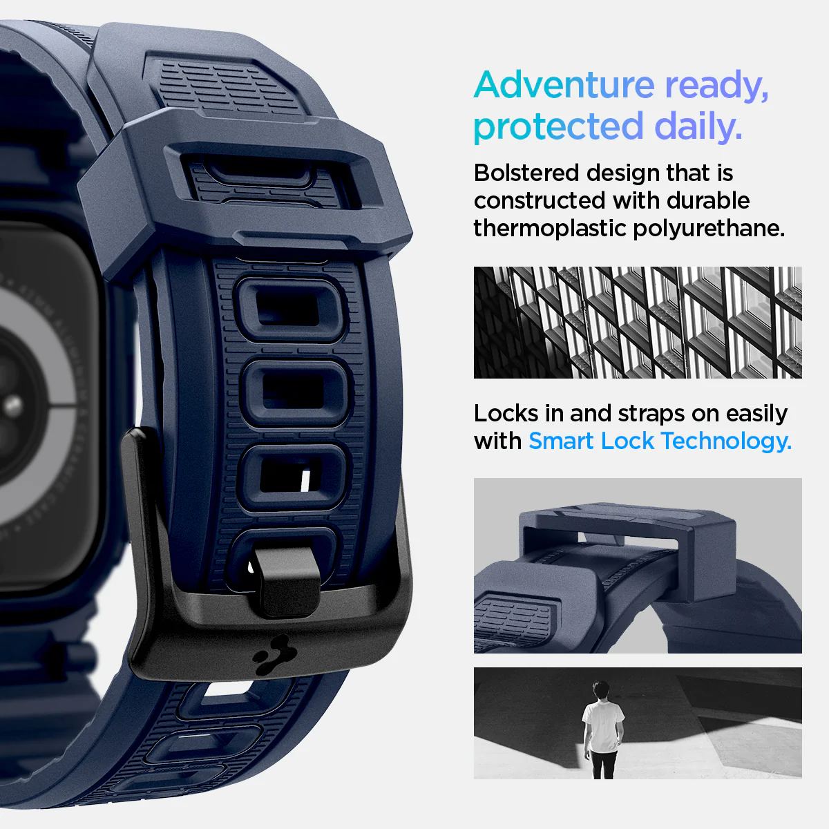 Apple Watch Series - Rugged Armor Pro 234 Apple Watch Series - Rugged Armor Pro
