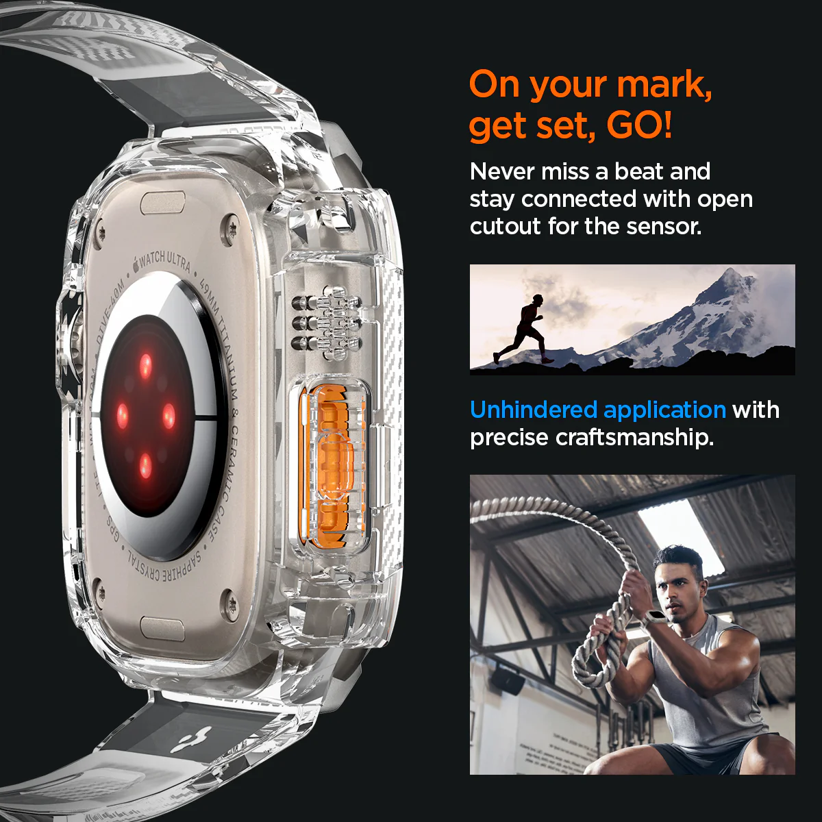 Apple Watch Series - Rugged Armor Pro 24 Apple Watch Series - Rugged Armor Pro