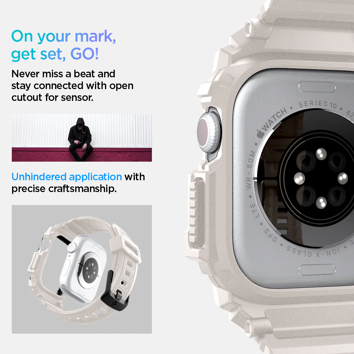 Apple Watch Series - Rugged Armor Pro 242 Apple Watch Series - Rugged Armor Pro