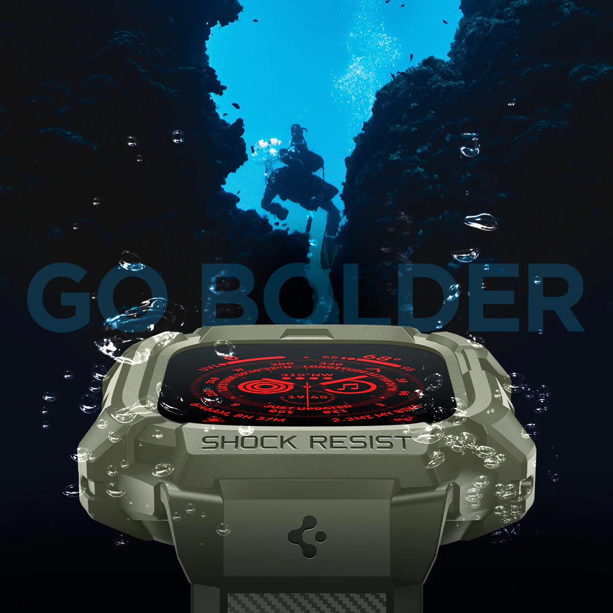 Apple Watch Series - Rugged Armor Pro 30 Apple Watch Series - Rugged Armor Pro