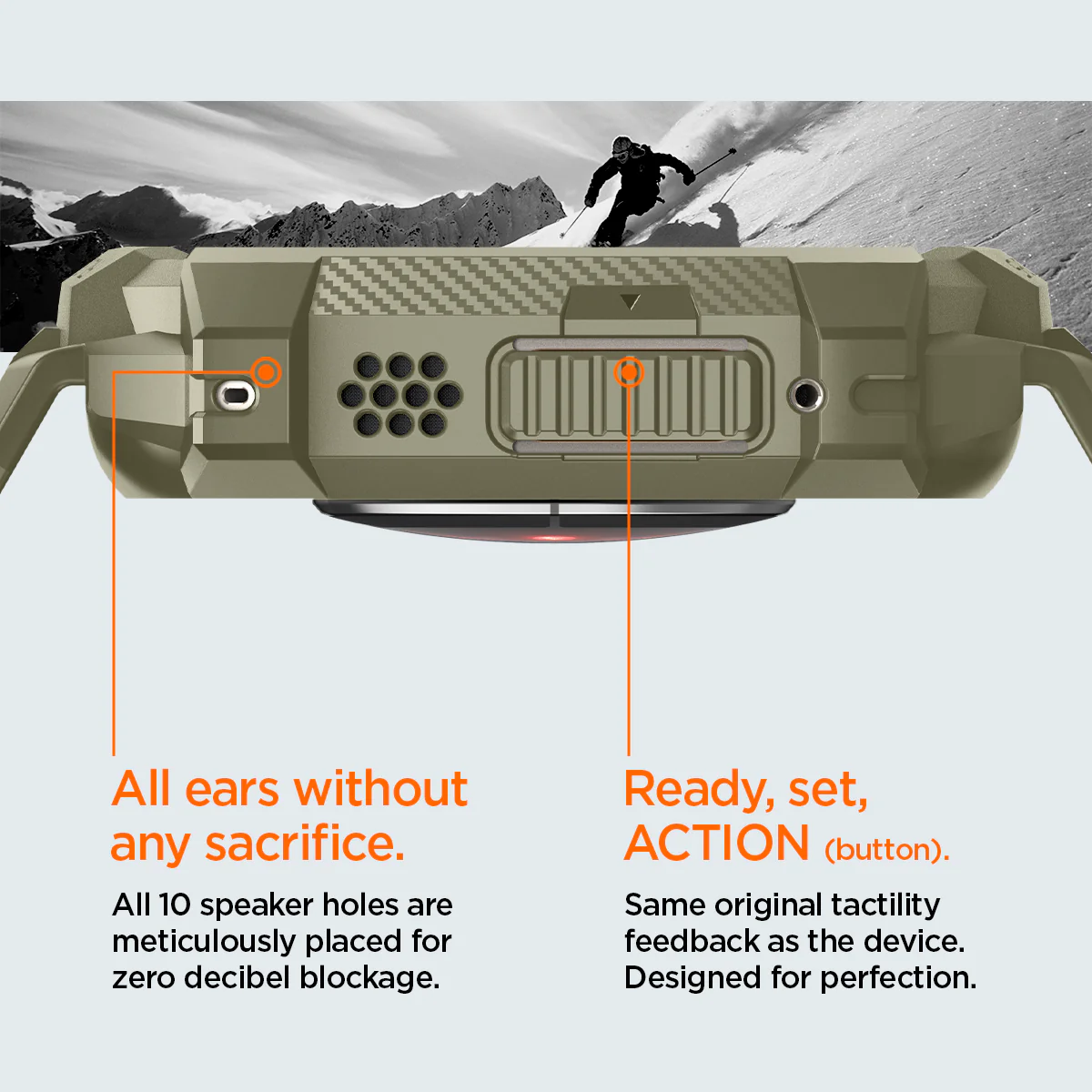 Apple Watch Series - Rugged Armor Pro 33 Apple Watch Series - Rugged Armor Pro