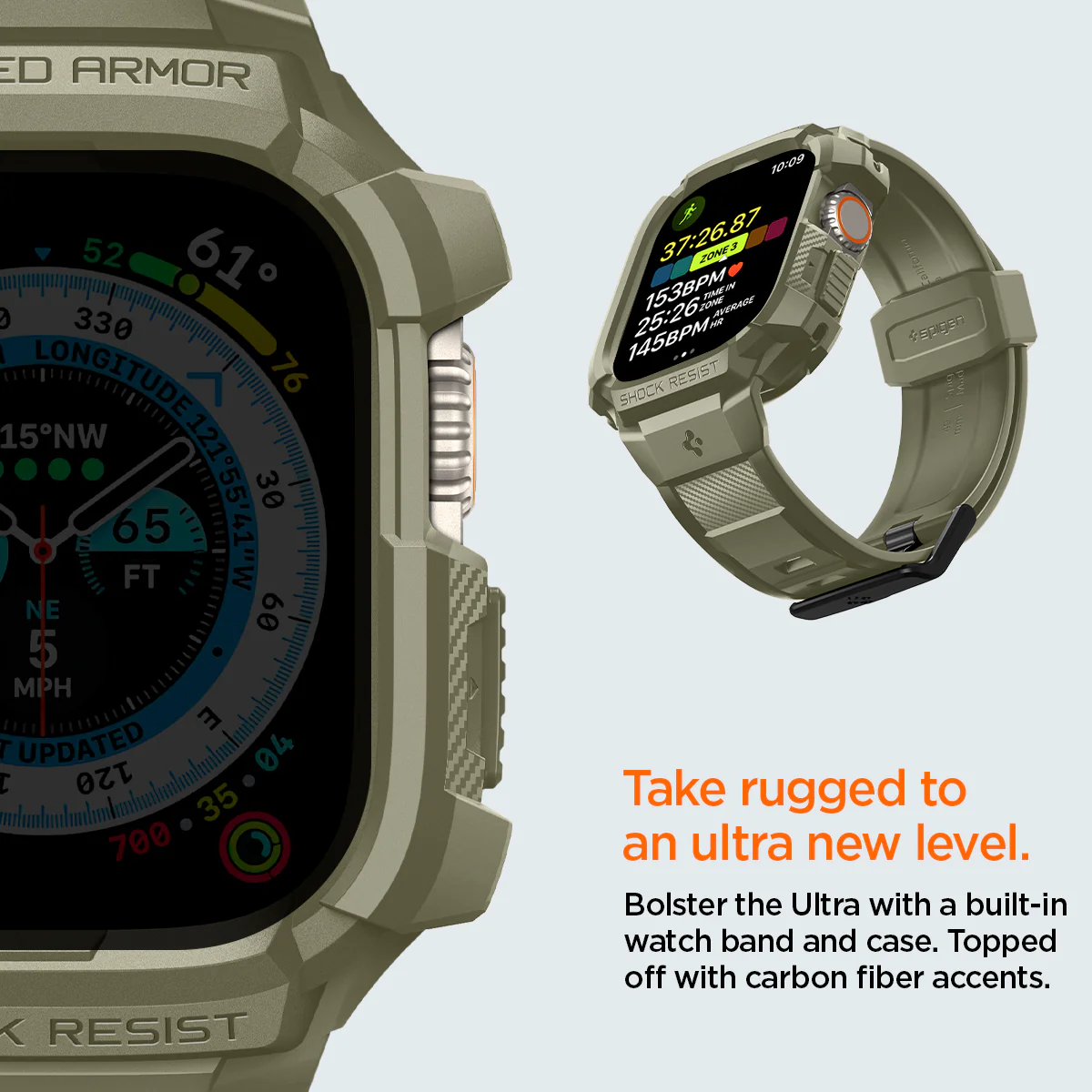 Apple Watch Series - Rugged Armor Pro 34 Apple Watch Series - Rugged Armor Pro