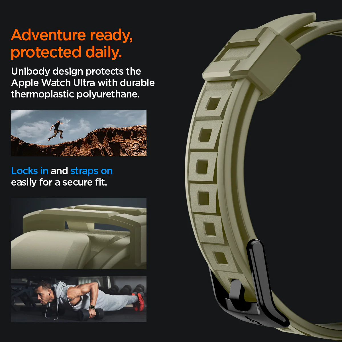 Apple Watch Series - Rugged Armor Pro 35 Apple Watch Series - Rugged Armor Pro