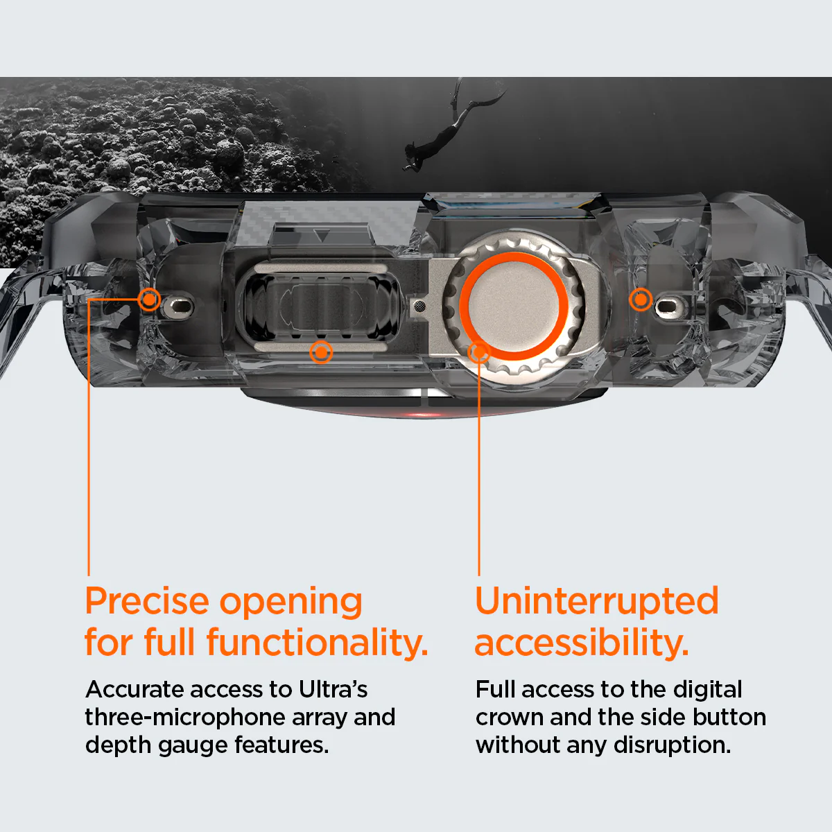 Apple Watch Series - Rugged Armor Pro 44 Apple Watch Series - Rugged Armor Pro