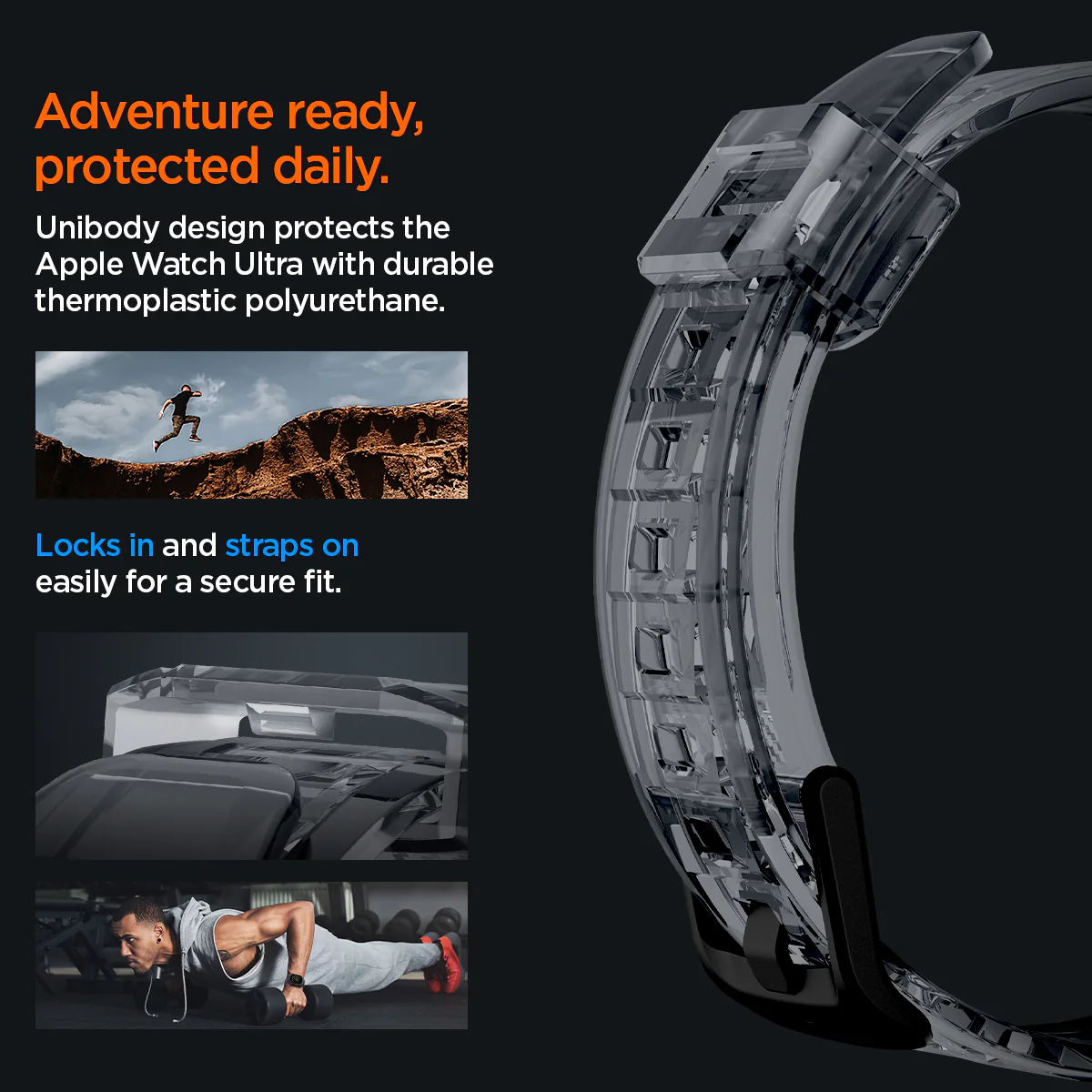 Apple Watch Series - Rugged Armor Pro 47 Apple Watch Series - Rugged Armor Pro