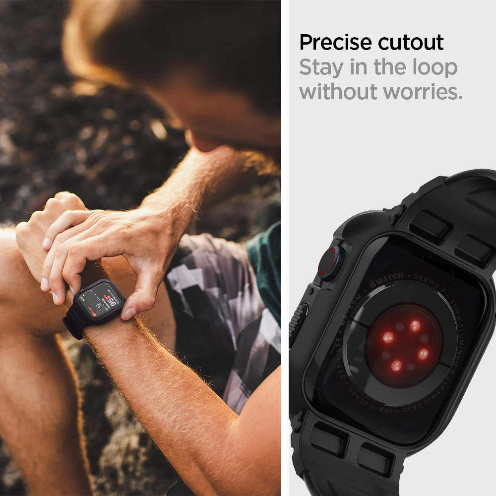Apple Watch Series - Rugged Armor Pro 55 Apple Watch Series - Rugged Armor Pro