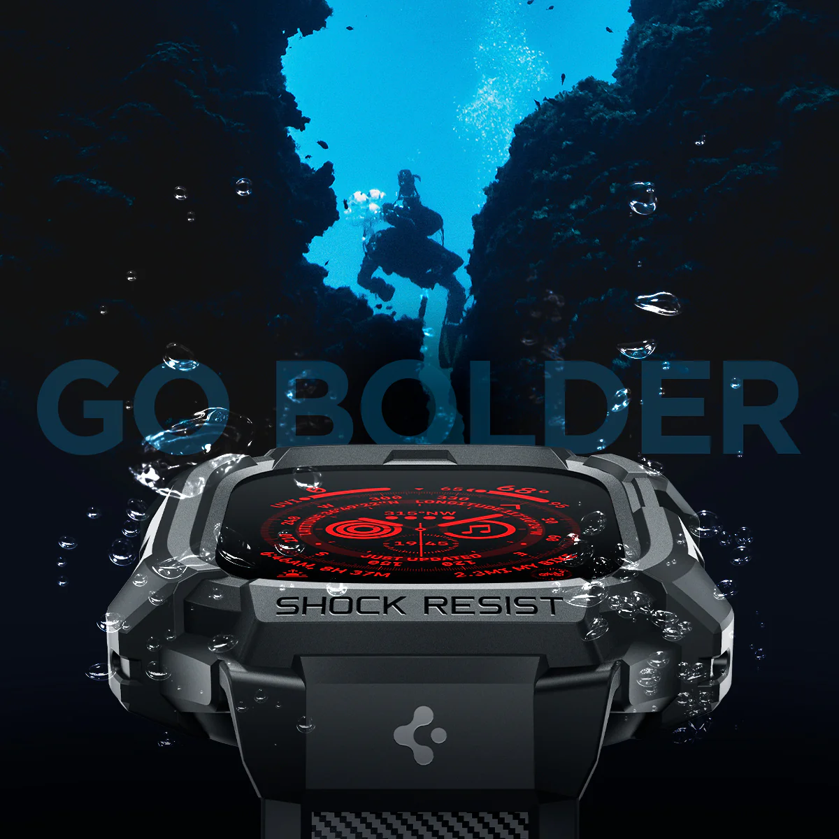 Apple Watch Series - Rugged Armor Pro 6 Apple Watch Series - Rugged Armor Pro
