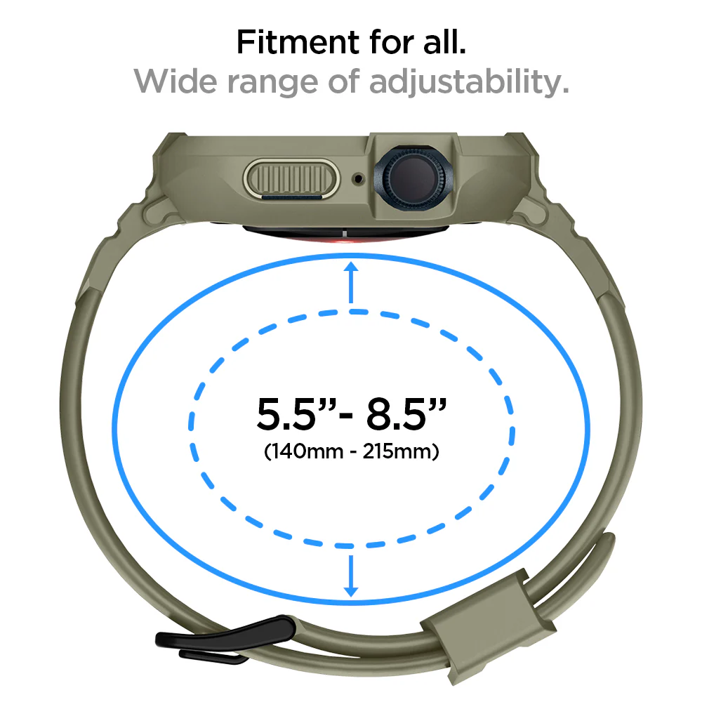 Apple Watch Series - Rugged Armor Pro 65 Apple Watch Series - Rugged Armor Pro