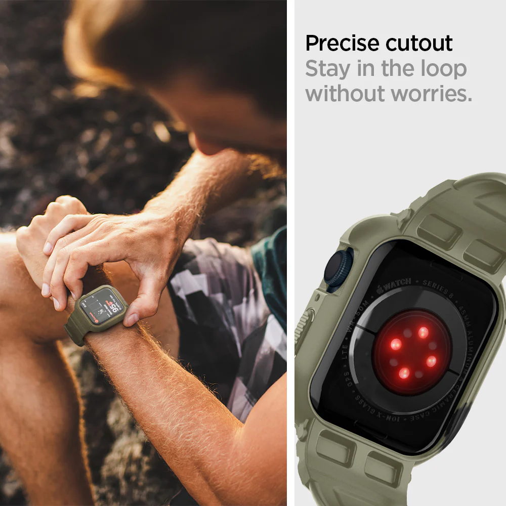 Apple Watch Series - Rugged Armor Pro 66 Apple Watch Series - Rugged Armor Pro
