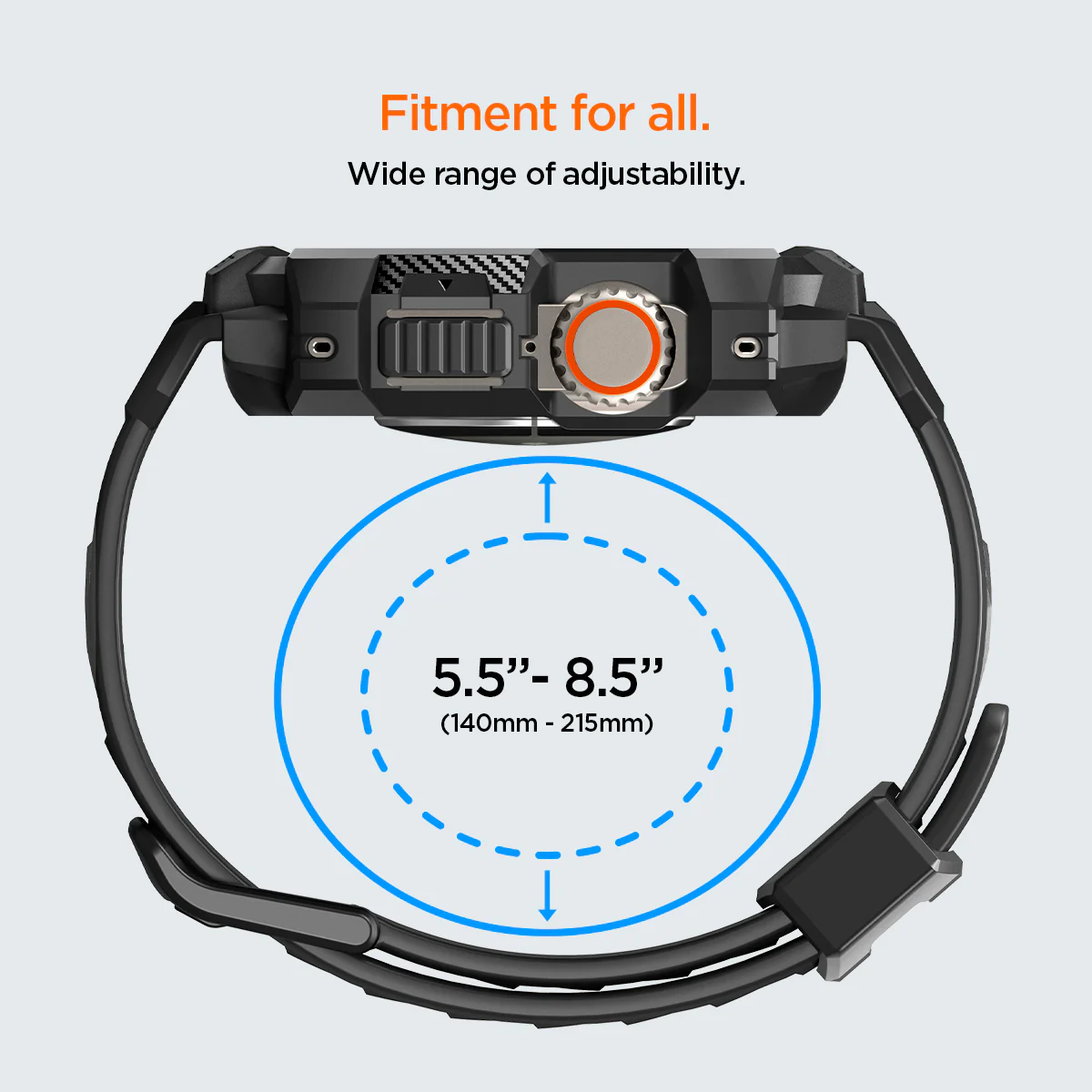 Apple Watch Series - Rugged Armor Pro 7 Apple Watch Series - Rugged Armor Pro