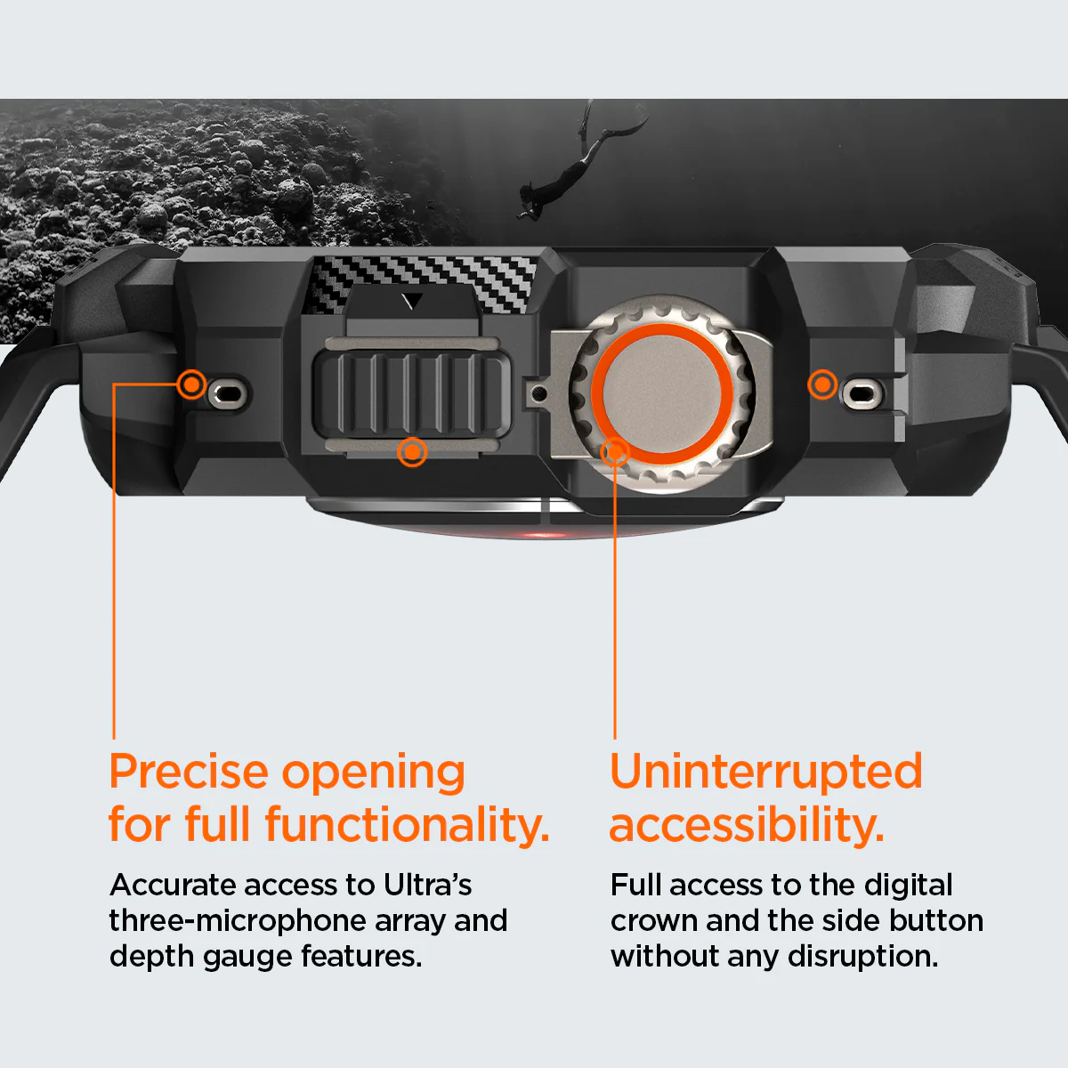 Apple Watch Series - Rugged Armor Pro 8 Apple Watch Series - Rugged Armor Pro