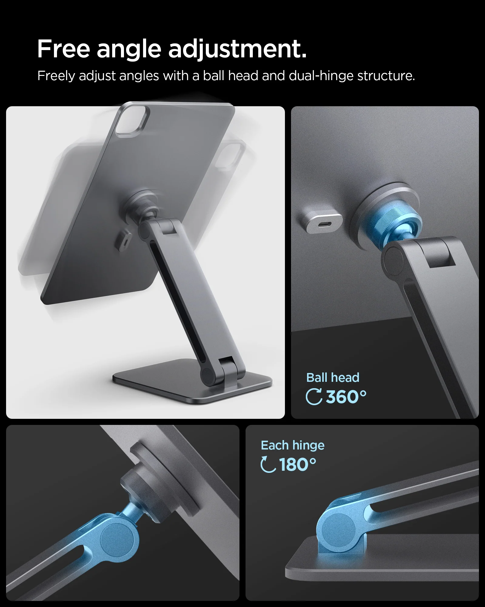 iPad Magnetic Wireless Charging Stand (Mag Fit) 14 iPad Magnetic Wireless Charging Stand (Mag Fit)