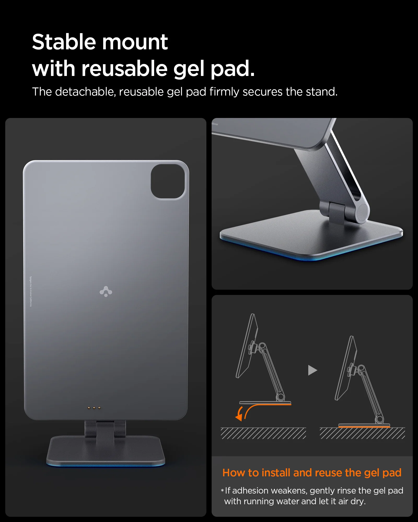 iPad Magnetic Wireless Charging Stand (Mag Fit) 16 iPad Magnetic Wireless Charging Stand (Mag Fit)