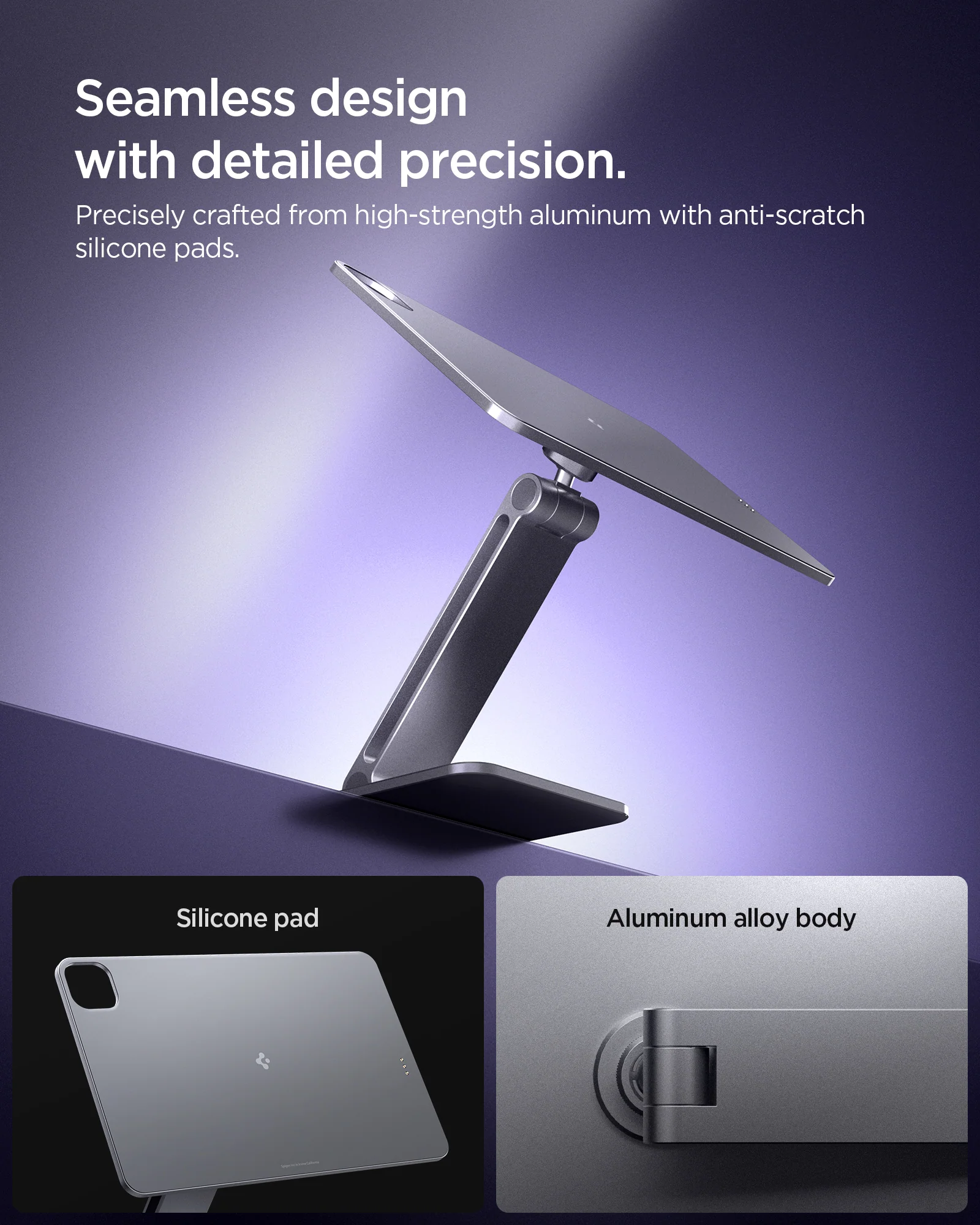 iPad Magnetic Wireless Charging Stand (Mag Fit) 17 iPad Magnetic Wireless Charging Stand (Mag Fit)
